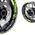 Universal 17 inch Motorcycle GP19 Platinum Inner Edge Rim Sticker Racing Rim Wheel Decal For Ducati - StickerBao Wheel Sticker Store