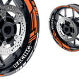 GP19 Platinum Inner Edge Rim Sticker Universal Motorcycle 17 inch Rim Wheel Decal Racing For Kawasaki - StickerBao Wheel Sticker Store