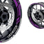 Universal 17 inch Motorcycle GP19 Platinum Inner Edge Rim Sticker Racing Rim Wheel Decal For Ducati - StickerBao Wheel Sticker Store