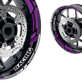 Universal 17 inch Motorcycle GP19 Platinum Inner Edge Rim Sticker Racing Rim Wheel Decal For Ducati - StickerBao Wheel Sticker Store
