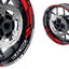 Universal 17 inch Motorcycle GP19 Platinum Inner Edge Rim Sticker Racing Rim Wheel Decal For Ducati - StickerBao Wheel Sticker Store