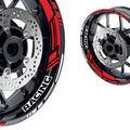 Universal 17 inch Motorcycle GP19 Platinum Inner Edge Rim Sticker Racing Rim Wheel Decal For Ducati - StickerBao Wheel Sticker Store