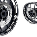 GP19 Platinum Inner Edge Rim Sticker Universal Motorcycle 17 inch Rim Wheel Decal Racing For Aprilia - StickerBao Wheel Sticker Store