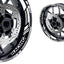 Universal 17 inch Motorcycle GP19 Platinum Inner Edge Rim Sticker Racing Rim Wheel Decal For Ducati - StickerBao Wheel Sticker Store