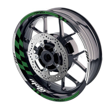 Load image into Gallery viewer, For Honda CB500R Logo MOTO 17&#39;&#39; Rim Wheel Stickers GP01 Racing Check.

