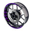 StickerBao Yellow GP01 Platinum Inner Edge Rim Sticker Universal Motorcycle 17 inch Rim Wheel Decal Check For Honda