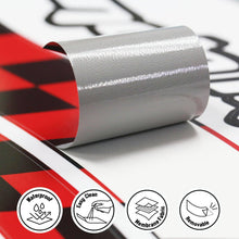 Load image into Gallery viewer, For Suzuki GSXR125 GSXR250 Logo MOTO 17&#39;&#39; Rim Wheel Stickers GP01 Racing Check.
