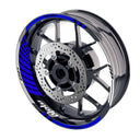 StickerBao Blue 17 inch GP02 Platinum Inner Edge Rim Sticker Universal Motorcycle Rim Wheel Decal Stripes For Kawasaki