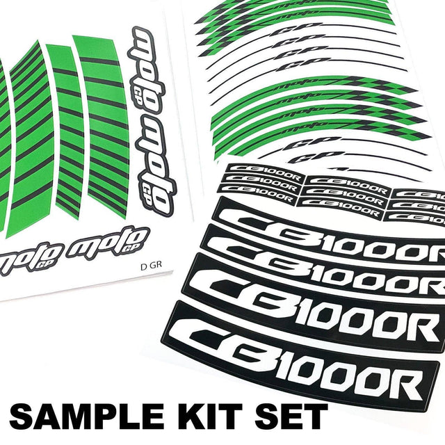 For Aprilia Dorsoduro 750 Logo MOTO 17 inch Rim Wheel Stickers GP02 Stripes.