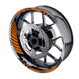 StickerBao Orange 17 inch GP02 Platinum Inner Edge Rim Sticker Universal Motorcycle Rim Wheel Decal Stripes For Aprilia