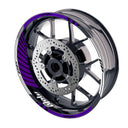 StickerBao Purple 17 inch GP02 Platinum Inner Edge Rim Sticker Universal Motorcycle Rim Wheel Decal Stripes For Honda