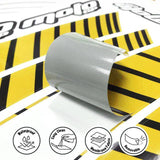 For Aprilia RSV4 RR Logo MOTO 17 inch Rim Wheel Stickers GP02 Stripes.
