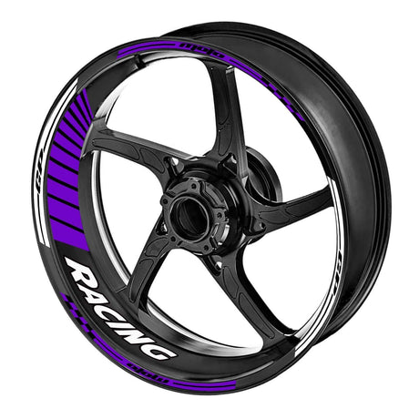 StickerBao Purple 17 inch GP04 Platinum Inner Edge Rim Sticker Universal Motorcycle Rim Wheel Decal Racing For Ducati