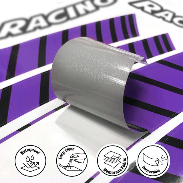 StickerBao Purple 17 inch GP04 Platinum Inner Edge Rim Sticker Universal Motorcycle Rim Wheel Decal Racing For Aprilia