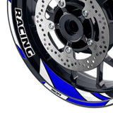 StickerBao Blue 17 inch GP06 Platinum Inner Edge Rim Sticker Universal Motorcycle Rim Wheel Decal Racing For Triumph