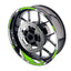 Universal 17 inch Motorcycle GP06 Platinum Inner Edge Rim Sticker Racing Rim Wheel Decal For Suzuki - StickerBao Wheel Sticker Store