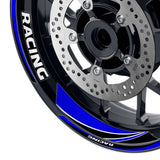 StickerBao Blue 17 inch GP08 Platinum Inner Edge Rim Sticker Universal Motorcycle Rim Wheel Decal Racing For Suzuki