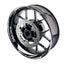17 inch GP08 Platinum Inner Edge Rim Sticker Universal Motorcycle Rim Wheel Decal Racing For Yamaha - StickerBao Wheel Sticker Store