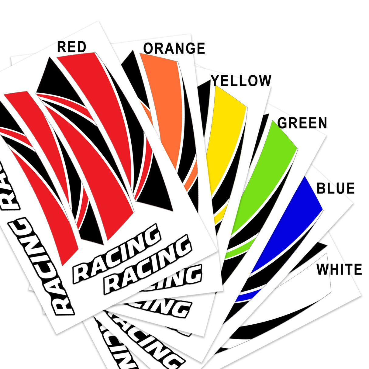 StickerBao 17 inch GP08 Platinum Inner Edge Rim Sticker Universal Motorcycle Rim Wheel Decal Racing For Aprilia