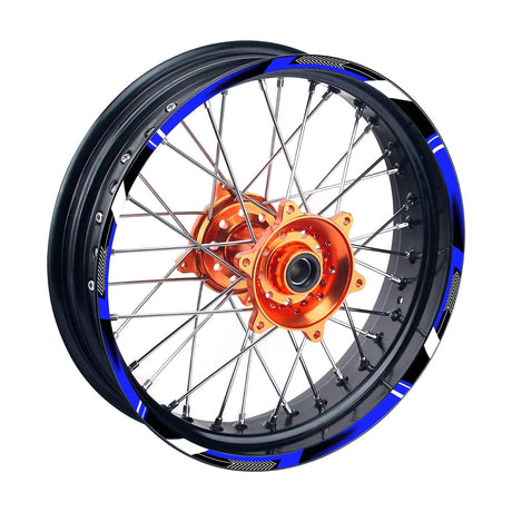 21 inch 18 inchRim Wheel Stickers A01B ARROW Dirt Bike Rim Edge Stripes | For BETA 125 RR-S 250RR 300RR.