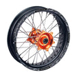 21 inch 19 inchRim Wheel Stickers F04B Blue Camouflage Dirt Bike Rim Edge Stripes | For TM Racing TM 530 MX.
