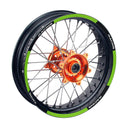 21 inch 19 inchRim Wheel Stickers L01B LINING Dirt Bike Rim Edge Stripes | For TM Racing TM125 TM125MX.