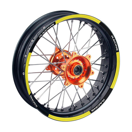 21 inch 18 inchRim Wheel Stickers L01B LINING Dirt Bike Rim Edge Stripes | For Suzuki RMX450Z DR 250.