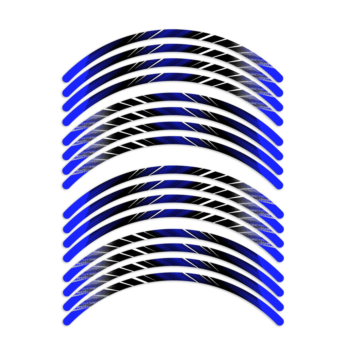 StickerBao Blue L02B Line Standard Edge Rim Sticker Universal Motorcycle 17 inch Wheel Stripe Decal For Ducati