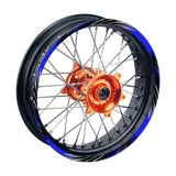 21 inch 18 inchRim Wheel Stickers L02B LINING 02 Dirt Bike Rim Edge Stripes | For GAS GAS TXT GP 280 250.