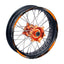 21 inch 18 inchRim Wheel Stickers L02B LINING 02 Dirt Bike Rim Edge Stripes | For GAS GAS TXT GP 280 250.