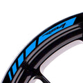 For Aprilia RSV4 Logo 17 inch Rim Wheel Stickers MM01B Rim Edge Tapes.