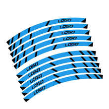 Load image into Gallery viewer, For Suzuki GSX-R 750 Logo 17&#39;&#39; Rim Wheel Stickers MM01B Rim Edge Tapes.
