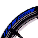 For Ducati 1299 Panigale Logo 17 inch Rim Wheel Stickers MM01B Rim Edge Tapes.