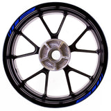 For Honda CBR600RR Logo 17 inch Rim Wheel Stickers MM01B Rim Edge Tapes.