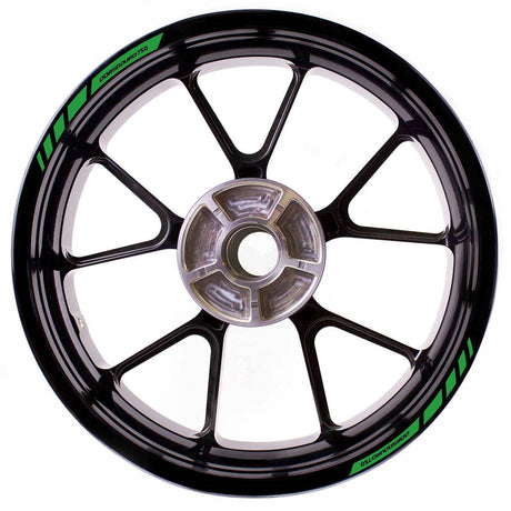For Aprilia Dorsoduro 750 Logo 17 inch Rim Wheel Stickers MM01B Rim Edge Tapes.
