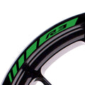 For Yamaha YZF R3 Logo 17 inch Rim Wheel Stickers MM01B Rim Edge Tapes.