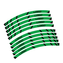 Load image into Gallery viewer, For Suzuki SV650 Logo 17&#39;&#39; Rim Wheel Stickers MM01B Rim Edge Tapes.
