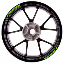 Load image into Gallery viewer, For Ducati Monster Logo 17&#39;&#39; Rim Wheel Stickers MM01B Rim Edge Tapes.
