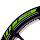 For Honda VFR1200 Logo 17 inch Rim Wheel Stickers MM01B Rim Edge Tapes.