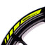 For Ducati 899 Panigale Logo 17 inch Rim Wheel Stickers MM01B Rim Edge Tapes.