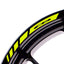For Honda CB Logo CB500F CB500X 17 inch Rim Wheel Stickers MM01B Rim Edge Tapes.