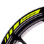 For Honda CB500X Logo 17 inch Rim Wheel Stickers MM01B Rim Edge Tapes.