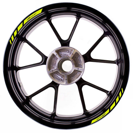 For Honda Hornet Logo 17 inch Rim Wheel Stickers MM01B Rim Edge Tapes.