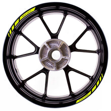 Load image into Gallery viewer, For Yamaha MT-07 Logo 17&#39;&#39; Rim Wheel Stickers MM01B Rim Edge Tapes.
