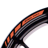 For Kawasaki Ninja 250R Logo 17 inch Rim Wheel Stickers MM01B Rim Edge Tapes.