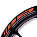 For Aprilia RSV4 Logo 17 inch Rim Wheel Stickers MM01B Rim Edge Tapes.