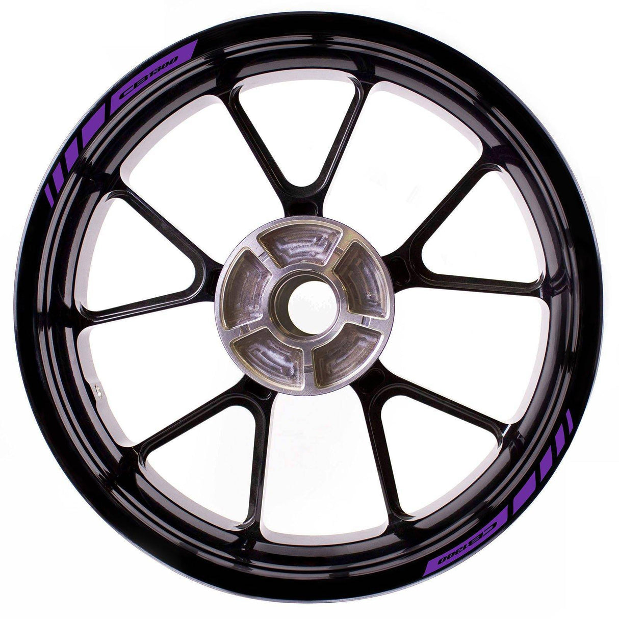 For Honda CB1300 Logo 17 inch Rim Wheel Stickers MM01B Rim Edge Tapes.