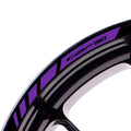 For Honda CBF190 Logo 17 inch Rim Wheel Stickers MM01B Rim Edge Tapes.