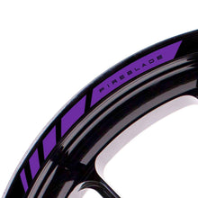 Load image into Gallery viewer, For Honda Fireblade Logo 17&#39;&#39; Rim Wheel Stickers MM01B Rim Edge Tapes.
