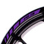 For Yamaha YZF R3 Logo 17 inch Rim Wheel Stickers MM01B Rim Edge Tapes.